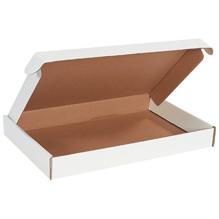 Bsc Preferred 17 1/8 x 11 1/8 x 2'' White Deluxe Literature Mailers, 50PK MFL17112